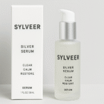 sylveer silver skincare product and packaging
