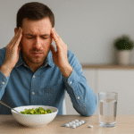 Headache after eating