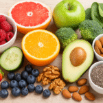 food for skin brightening