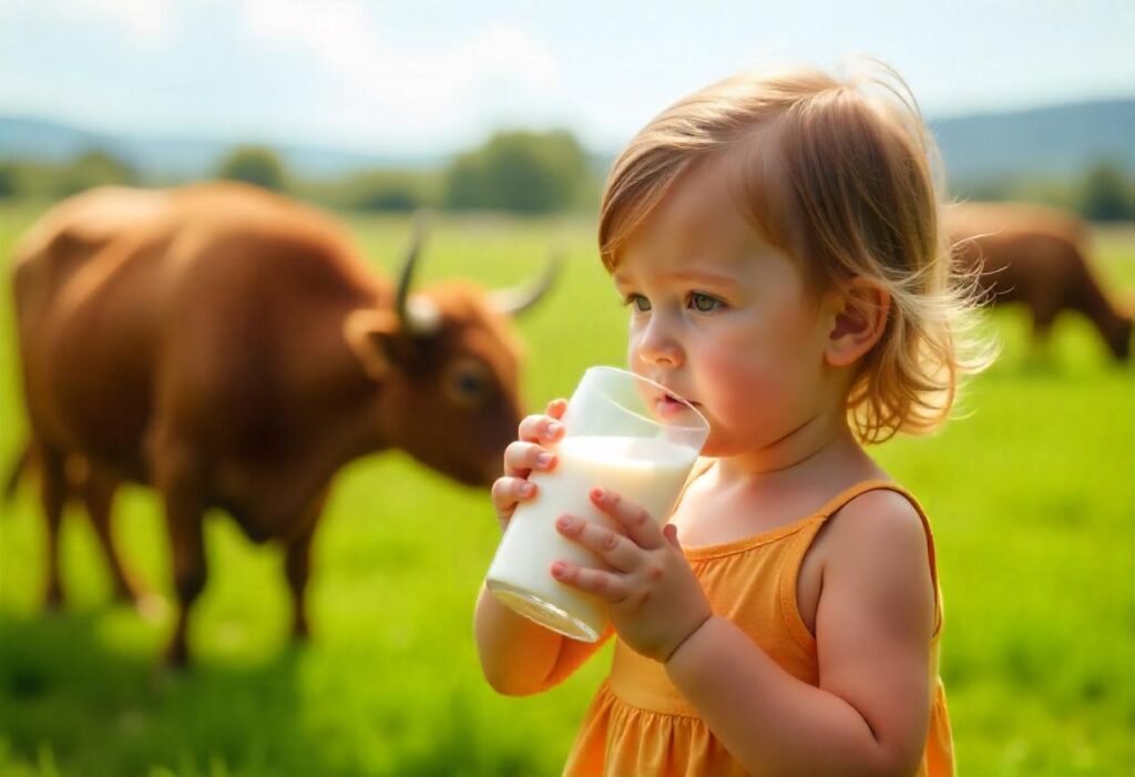 wellhealthorganic buffalo milk tag showcasing health benefits and nutrition
