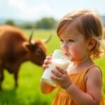 wellhealthorganic buffalo milk tag showcasing health benefits and nutrition