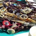 sweat resistant bolo ties in western summer style