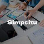 simpcitu homepage interface showing creator profiles and fan interaction tool