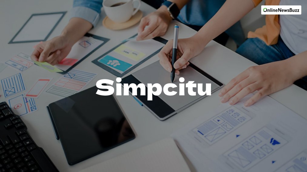simpcitu homepage interface showing creator profiles and fan interaction tool
