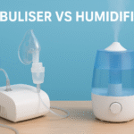 nebuliser vs humidifier medical device comparison