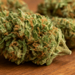 heir heads strain cannabis buds close-up