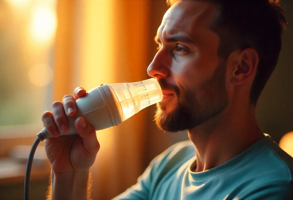voldyne 4000 breathing exerciser device