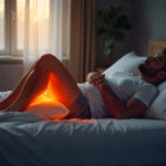 how to sleep with Baker's cyst relief at night