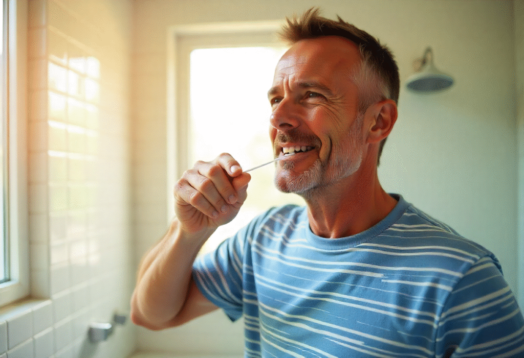 why does my floss stink after flossing oral hygiene tips