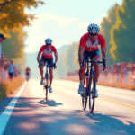 duathlon training plan with cycling and running athletes
