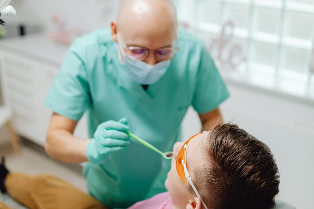 Taehyung Kim Seattle Dentist professional clinic image