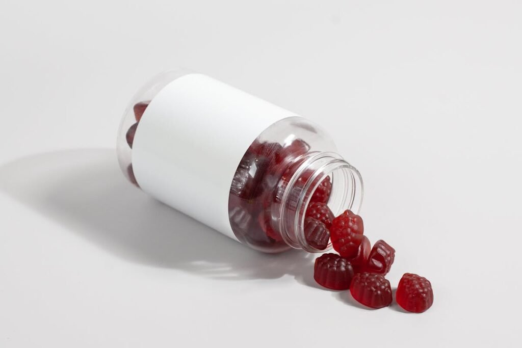 brain booster 30mg pure saffron extract gummies