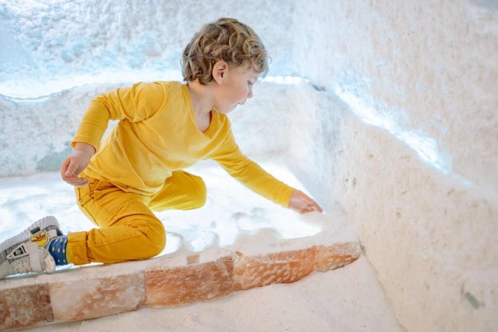 salt cave benefits