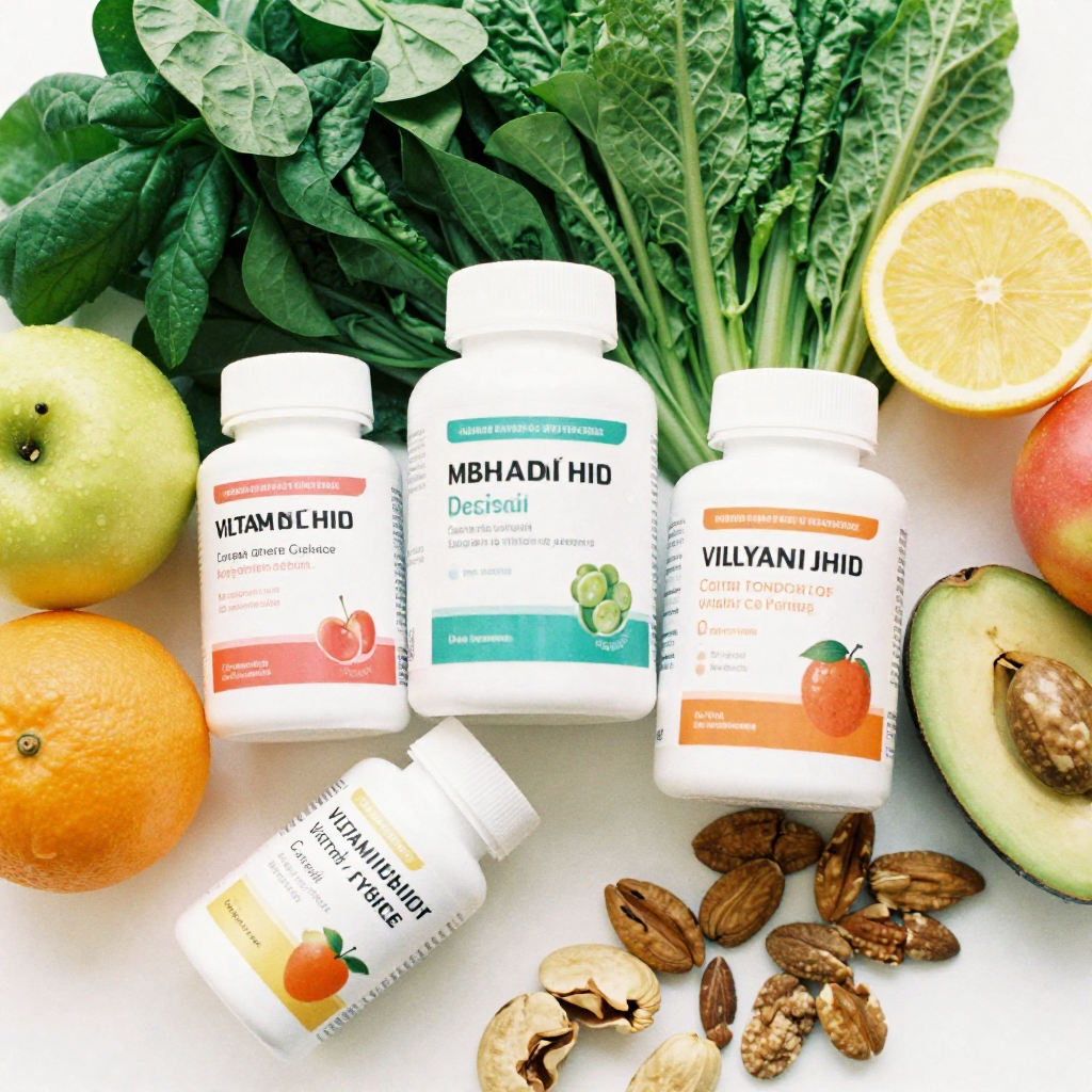 vitamins for female in 20s supporting energy, skin, and overall health