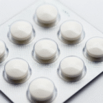 Amitriptyline tablets used for depression and nerve pain treatment