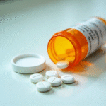 Alt text: Aripiprazole medication tablets and packaging used for mental health treatment